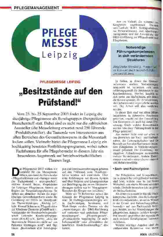 Vorschauseite 1: Besitzstände auf dem Prüfstand!