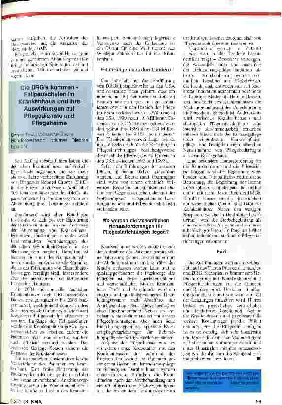 Vorschauseite 4: Besitzstände auf dem Prüfstand!