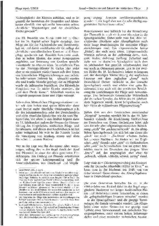 Vorschauseite 2: Geschichte und Zukunft der stationären Pflege Historische und soziologische Aspekte des Altenpflegeheimbaus - interessante Perspektiven durch die Vierte Generation des Heims