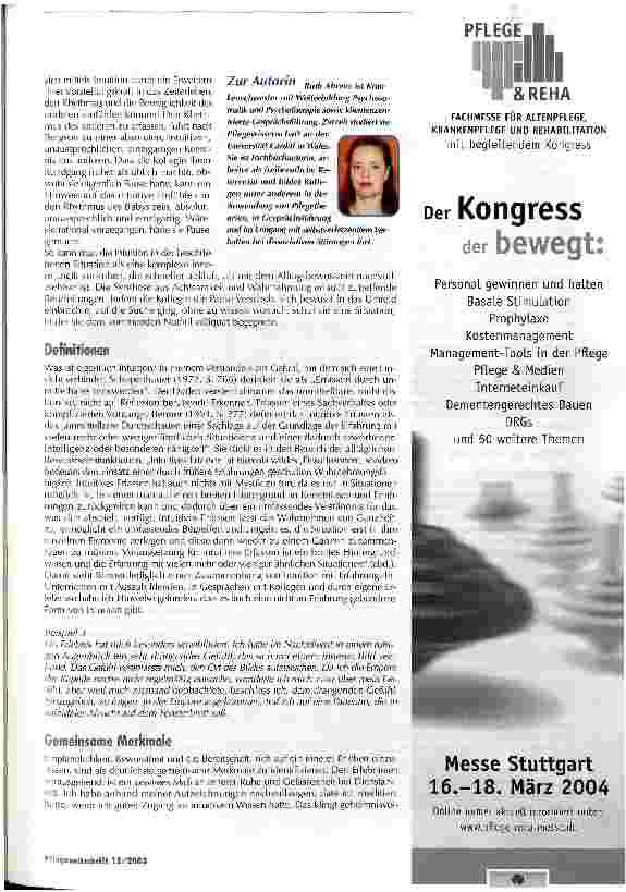 Vorschauseite 3: Der komplexen inneren Logik vertrauen