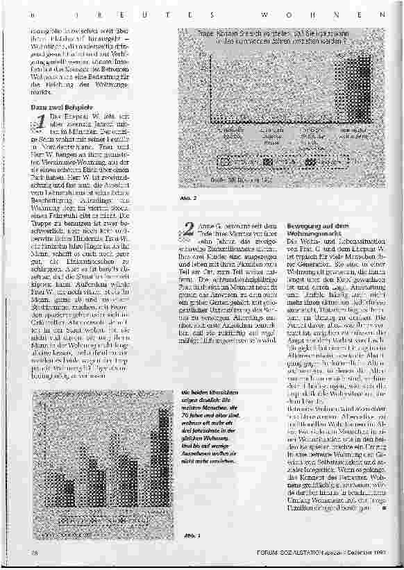 Vorschauseite 3: Neuer Wohnanreiz für alte Menschen Beim betreuten Wohnen gibt es Hilfe, wenn sie nötig wird