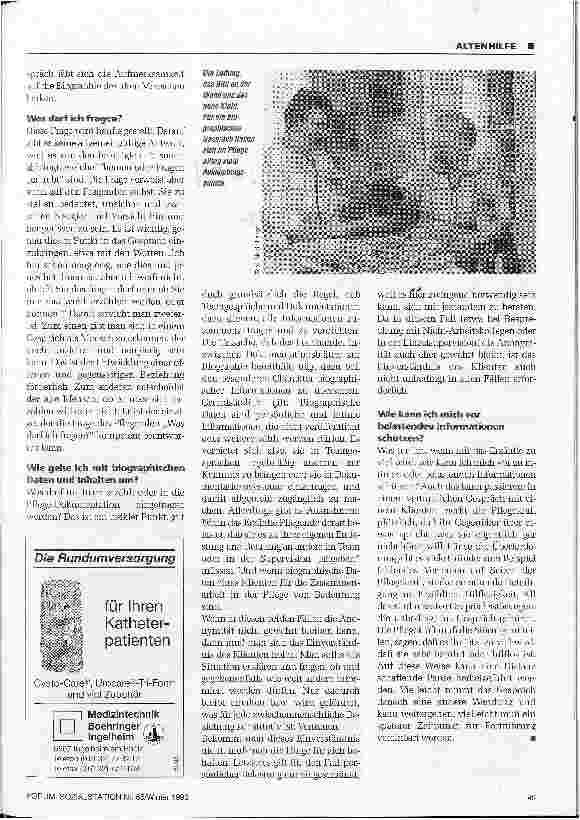 Vorschauseite 2: Das Heute durch das Gestern verstehen lernen Zur Praxis biographischen Handelns Teil 2