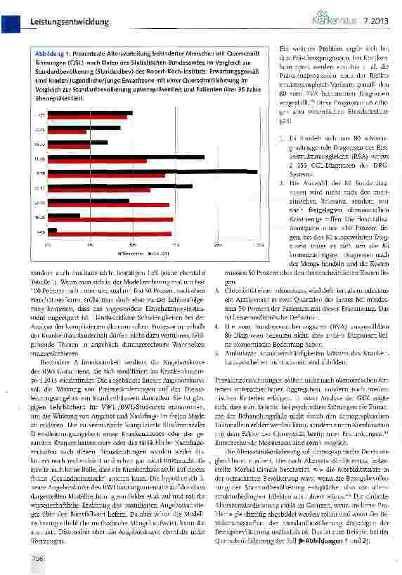Vorschauseite 5: Mehrleistungen im Krankenhaus: Too much or not enough medicine? (I)