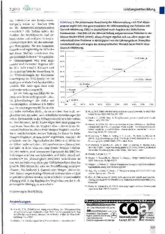 Vorschauseite 6: Mehrleistungen im Krankenhaus: Too much or not enough medicine? (I)