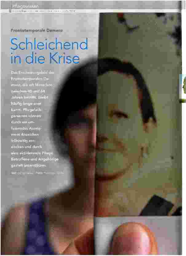 Vorschauseite 1: Schleichend in der Krise