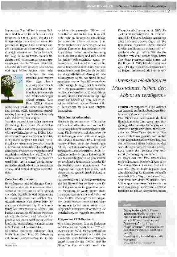 Vorschauseite 2: Schleichend in der Krise