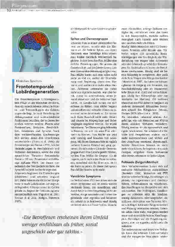 Vorschauseite 3: Schleichend in der Krise