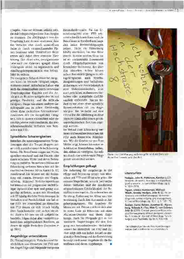 Vorschauseite 4: Schleichend in der Krise