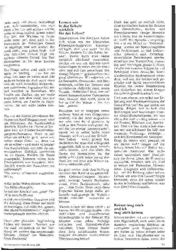 Vorschauseite 3: Gesundheit beginnt im Kopf 6. Folge: Worte, Bilder, Suggestionen