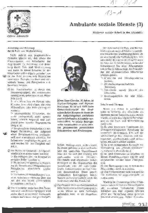 Vorschauseite 1: Ambulante soziale Dienste (3)