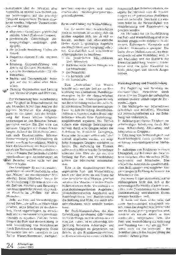 Vorschauseite 2: Ambulante soziale Dienste (3)