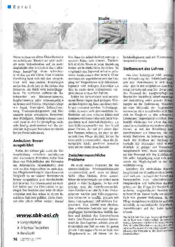 Vorschauseite 3: Im Kleinen liegt die Würze der Langzeitpflege