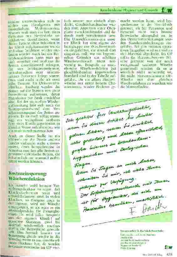 Vorschauseite 4: Herr Verwaltungsdirektor - wie lange noch? .. . wollen Sie Geld zum Fenster hinauswerfen?