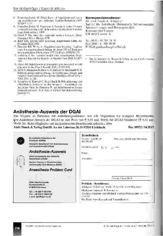 Vorschauseite 4: Spitalmanagement als wirtschaftliches Modell