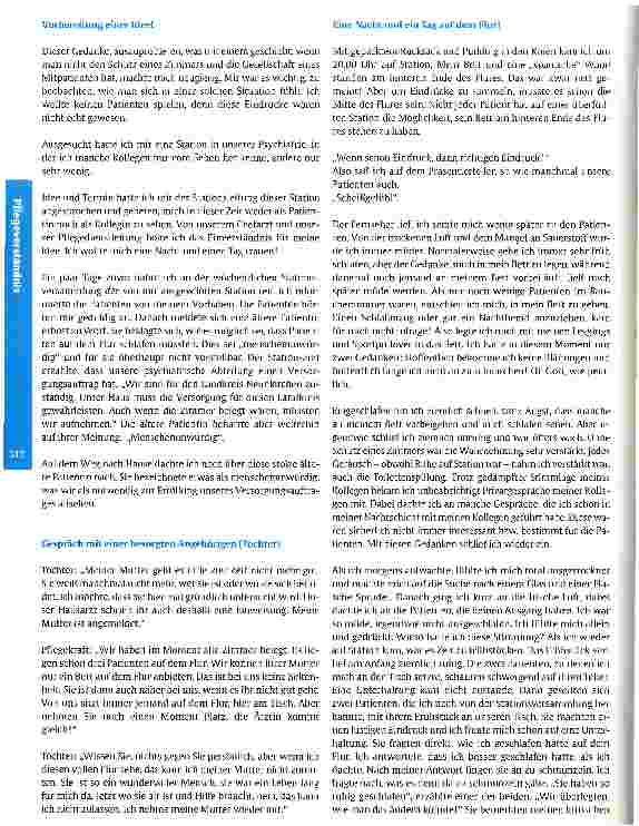 Vorschauseite 2: Patienten auf dem Flur! Gedanken und Erlebnisse einer Schwester