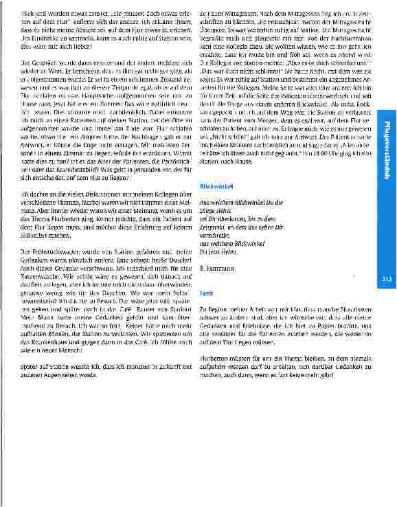 Vorschauseite 3: Patienten auf dem Flur! Gedanken und Erlebnisse einer Schwester
