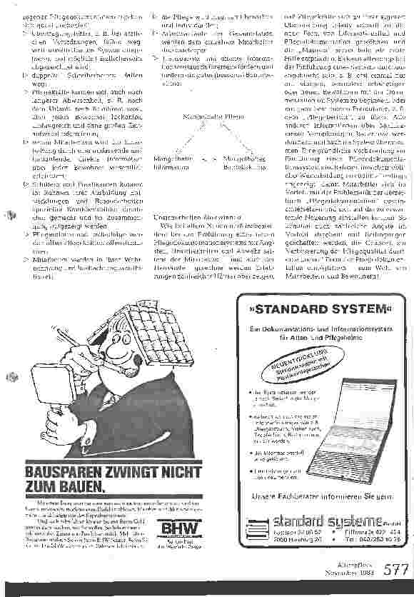 Vorschauseite 3: Pflegedokumentation