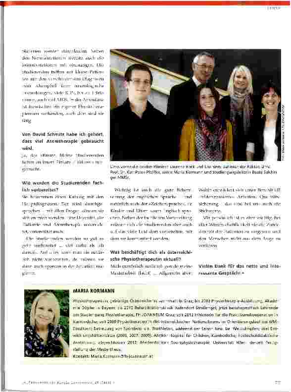 Vorschauseite 3: Auslandspraktikum in Kambodscha