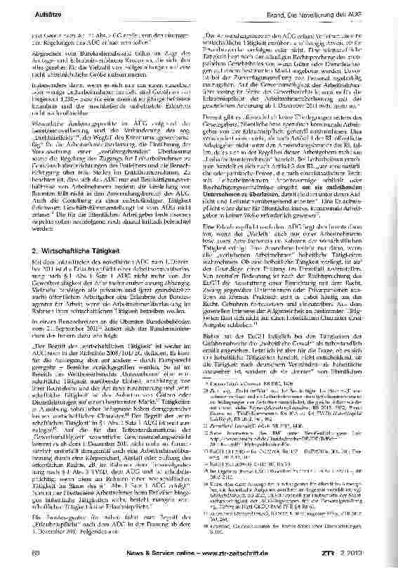 Vorschauseite 2: Die Novellierung des AÜG