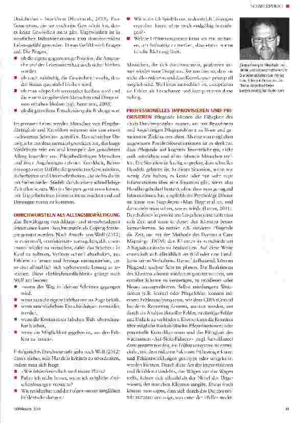 Vorschauseite 2: Sich durchwursteln und auf Sicht fahren
