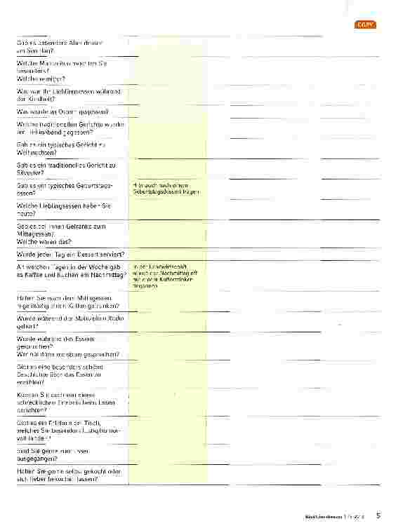 Vorschauseite 3: Das Auge isst mit!