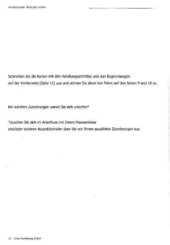 Vorschauseite 6: Die Blutzuckermessung durchführen