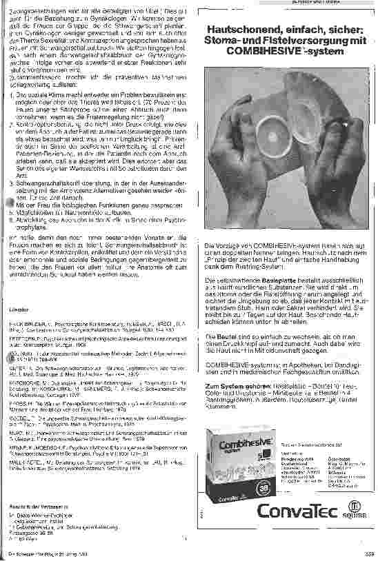 Vorschauseite 4: Schwangerschaftsprävention nach Interruptio
