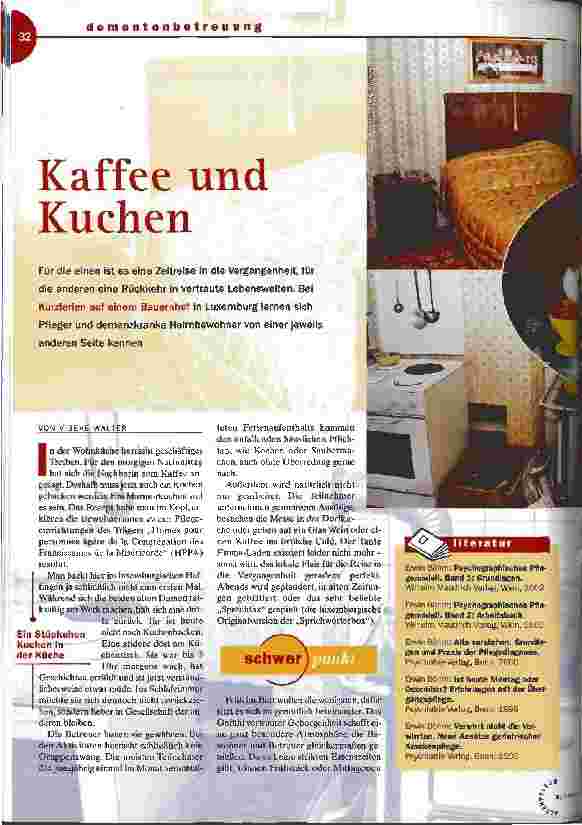 Vorschauseite 1: Kaffee und Kuchen