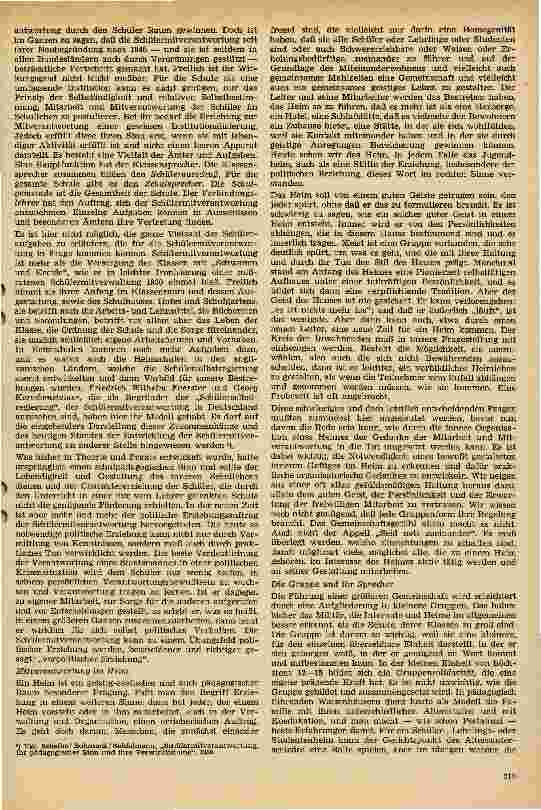 Vorschauseite 3: Erziehung zur Mitverantwortung