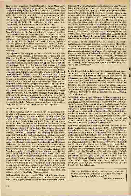Vorschauseite 4: Erziehung zur Mitverantwortung