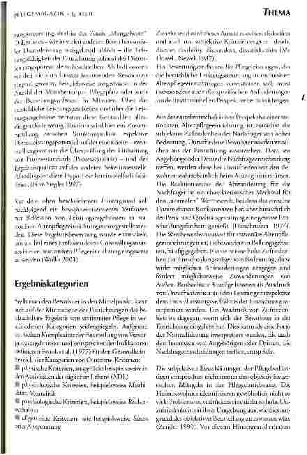 Vorschauseite 2: Outcome-Messungen aus institutioneller Perspektive