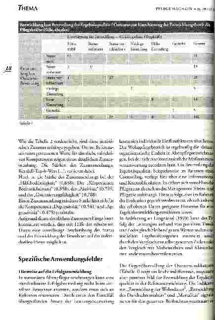 Vorschauseite 5: Outcome-Messungen aus institutioneller Perspektive