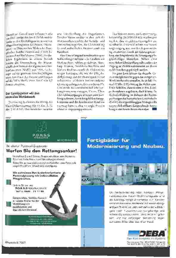 Vorschauseite 3: Nach wie vor in Schieflage