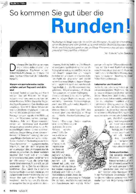 Vorschauseite 1: So kommen Sie gut über die Runden!