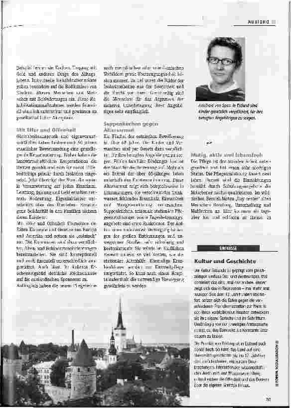 Vorschauseite 2: Die Russen sind weg, ihre Probleme haben sie uns hier gelassen