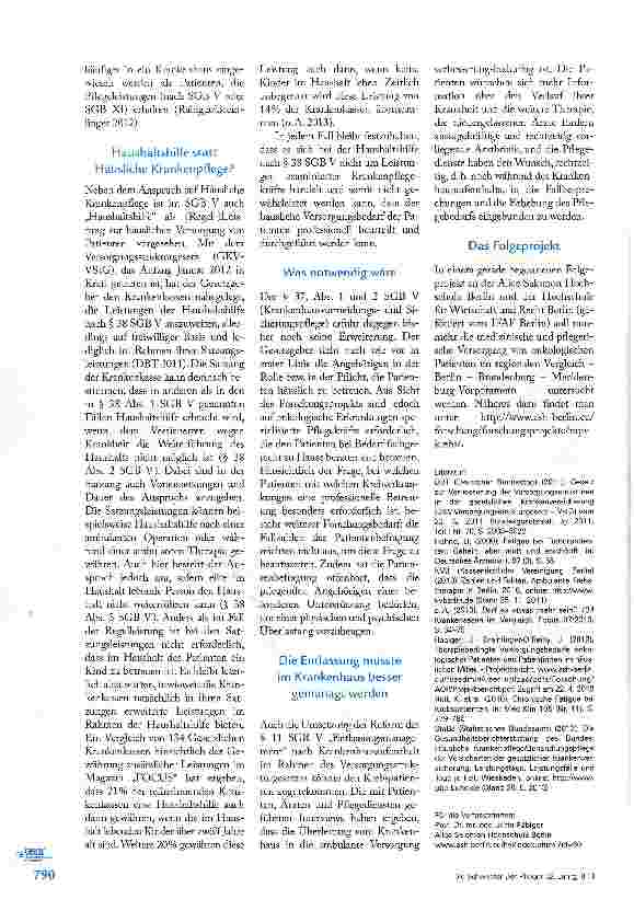 Vorschauseite 3: AMBULANTE BEHANDLUNG ONKOLOGISCHER PATIENTEN