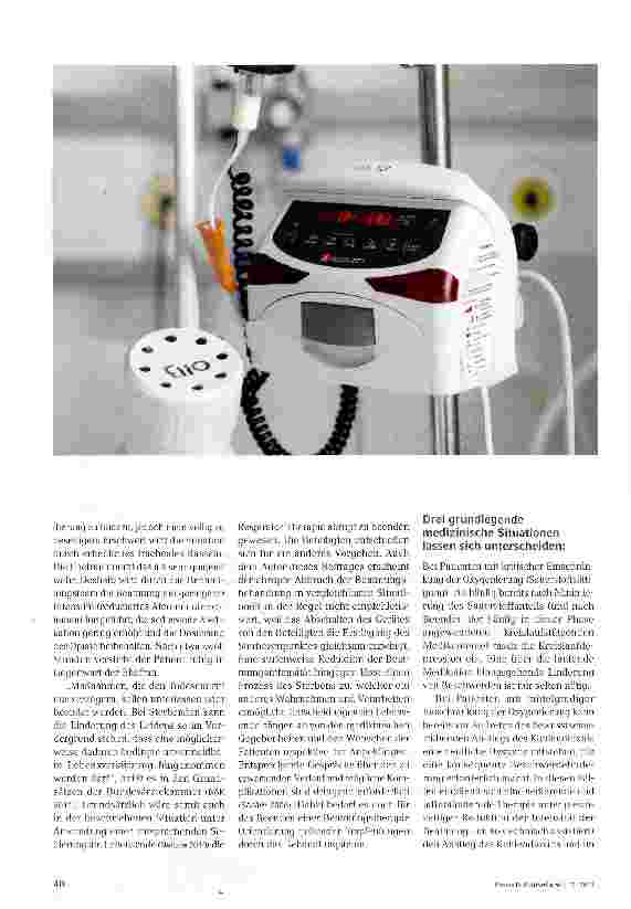 Vorschauseite 3: Über die Fallstricke der technischen Machbarkeit