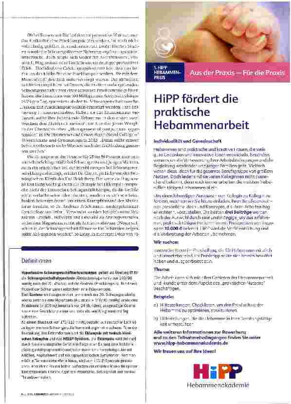 Vorschauseite 2: Schlaganfälle bei Frauen | Teil 2 Risikofaktor Präeklampsie?