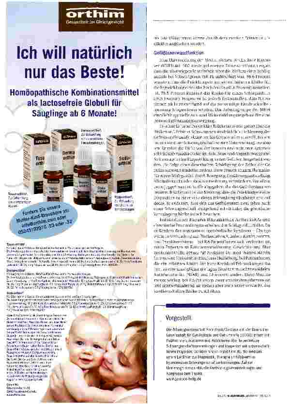 Vorschauseite 3: Schlaganfälle bei Frauen | Teil 2 Risikofaktor Präeklampsie?