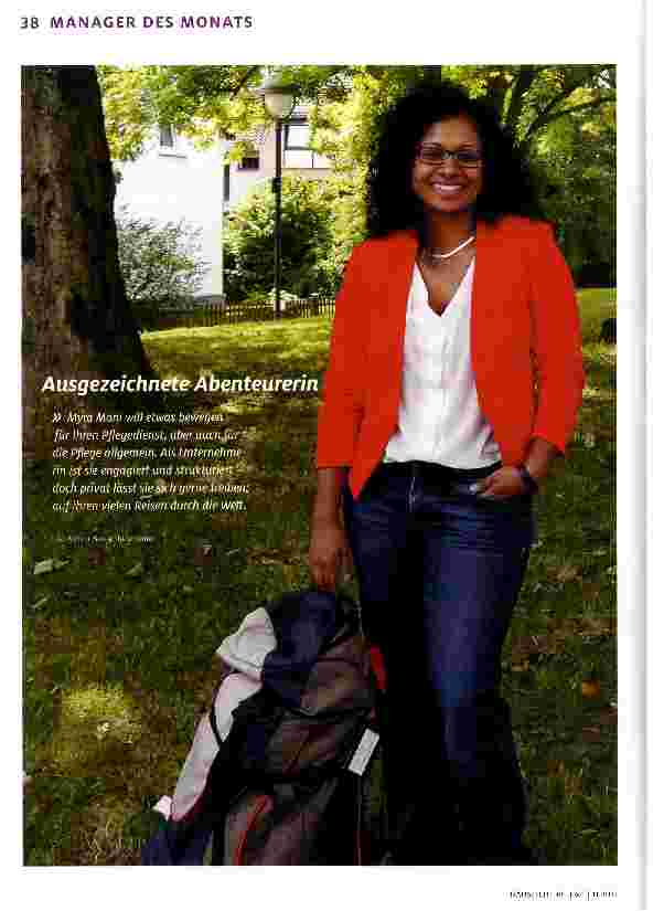 Vorschauseite 1: Ausgezeichnete Abenteurerin