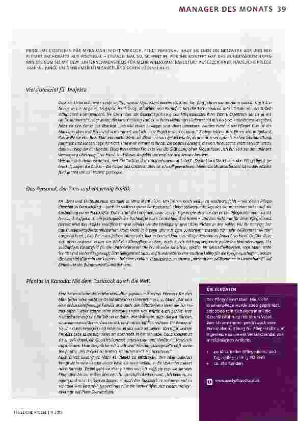 Vorschauseite 2: Ausgezeichnete Abenteurerin