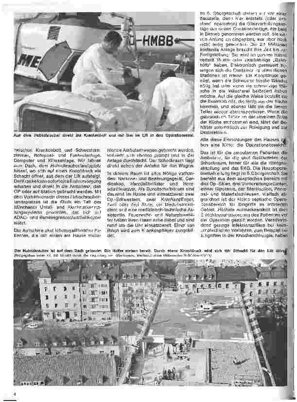 Vorschauseite 3: Die Chirurgische Privatklinik Dr. Rinecker München