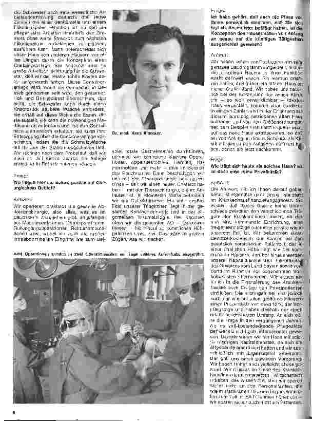 Vorschauseite 5: Die Chirurgische Privatklinik Dr. Rinecker München