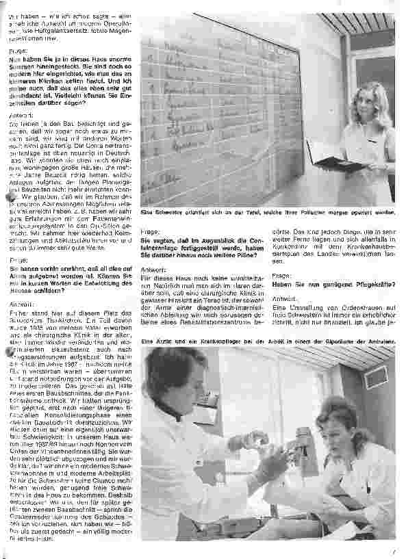 Vorschauseite 6: Die Chirurgische Privatklinik Dr. Rinecker München