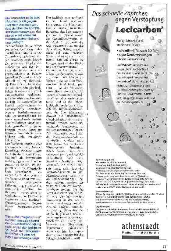 Vorschauseite 3: Die Verantwortung der Pflegekraft und des Arztes bei Verweigerungen in der Dekubitustherapie