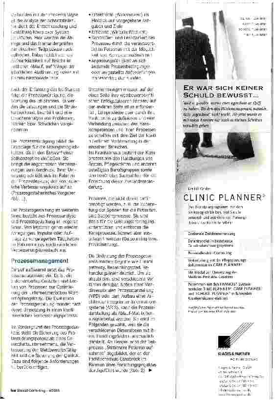 Vorschauseite 3: Im Mittelpunkt die Prozesse Aufgabe für Management und Controlling