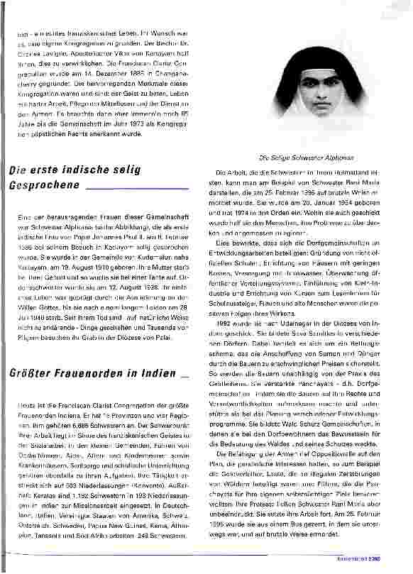 Vorschauseite 2: Pflegen in der Fremde Ausländische Ordensschwestern in Deutschland