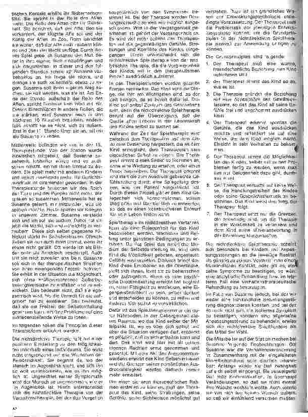 Vorschauseite 3: Die Pflege in der Kinderund Jugendpsychiatrie 5. Folge: Die Behandlung in der Kinderund Jugendpsychiatrie
