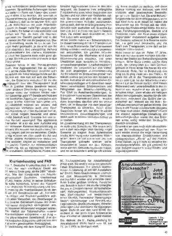 Vorschauseite 4: Die Pflege in der Kinderund Jugendpsychiatrie 5. Folge: Die Behandlung in der Kinderund Jugendpsychiatrie