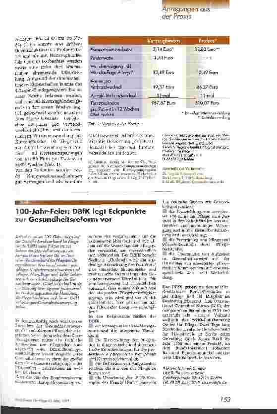 Vorschauseite 2: Kosteneffektive Kompressionstherapie mit einem 4-Lagen-Bandagensystem